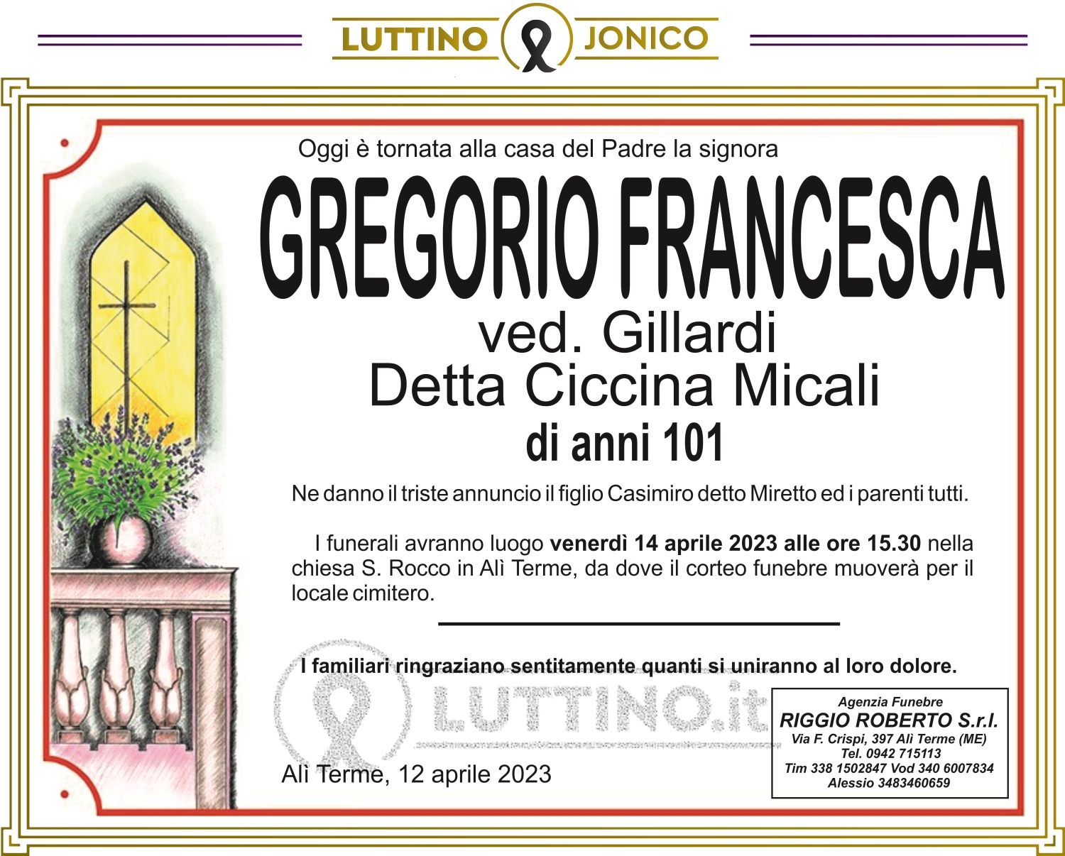 Francesca Gregorio 